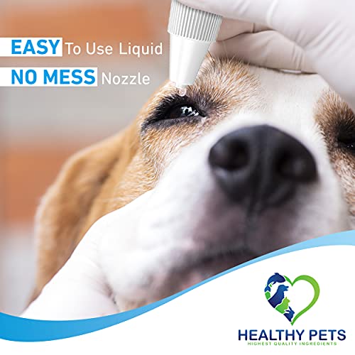 Premium Dog & Cat Eye Drops - Allergy Relief