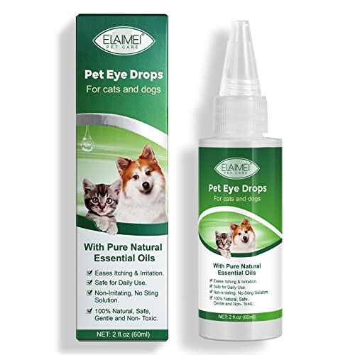 Uocasi Pet Eye Drops for Dogs and Cats