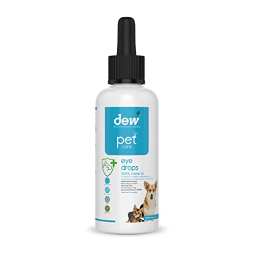 Natural Eye Drops for Pets | Allergy Relief Solution