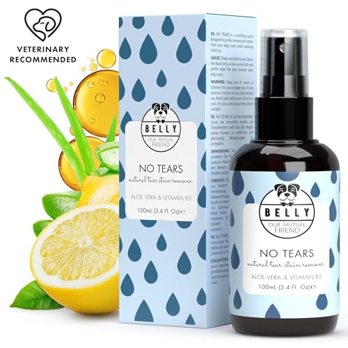 Dog Tear Stain Remover & Eye Care Solution, 100ml