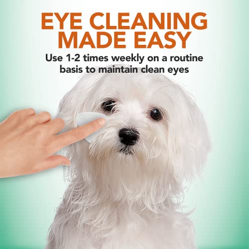 Vet's Best Natural Dog Eye Cleansing Wipes 100-Pack