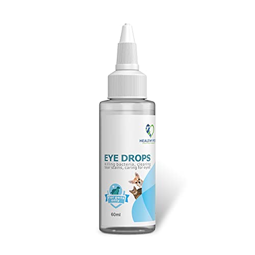 Premium Dog & Cat Eye Drops - Allergy Relief