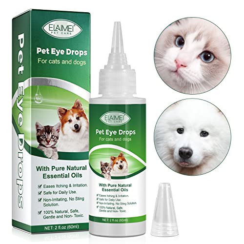 Uocasi Pet Eye Drops for Dogs and Cats