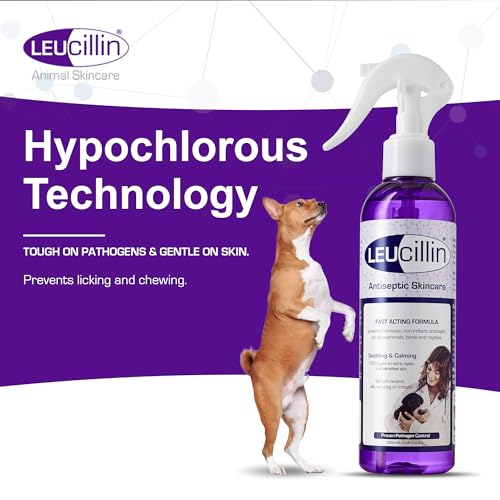 Leucillin Natural Antiseptic Spray for Dogs Cats 50ml