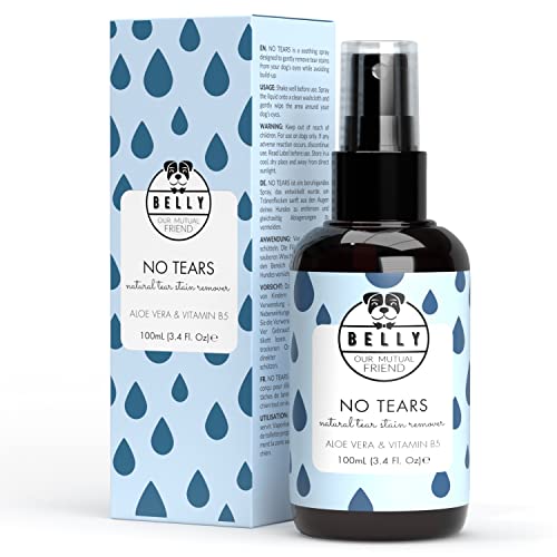 Dog Tear Stain Remover & Eye Care Solution, 100ml