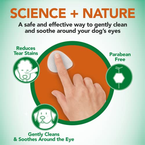 Vet's Best Natural Dog Eye Cleansing Wipes 100-Pack