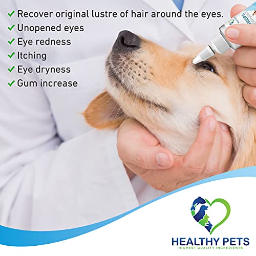 Premium Dog & Cat Eye Drops - Allergy Relief