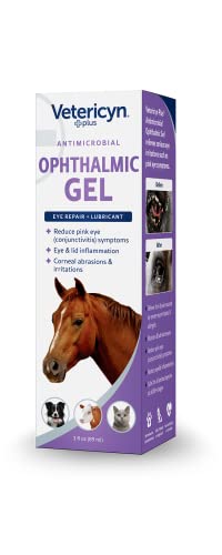 Vetericyn Plus Antimicrobial Eye Gel for Dogs & Cats