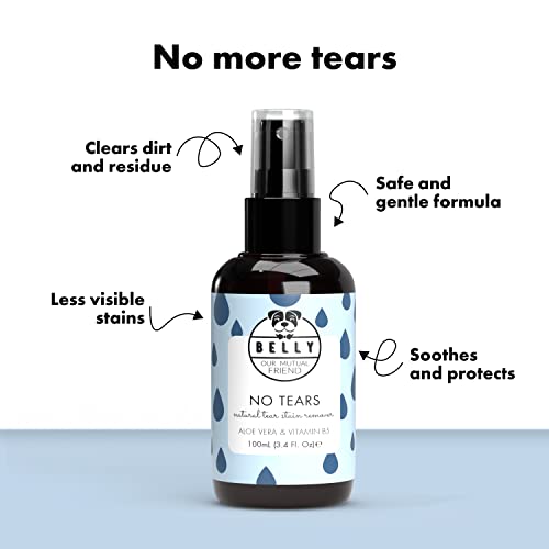 Dog Tear Stain Remover & Eye Care Solution, 100ml