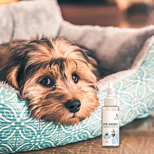 Premium Dog & Cat Eye Drops - Allergy Relief