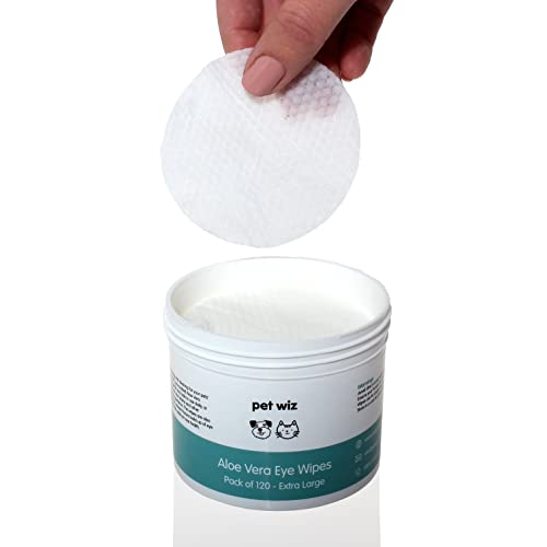 Vet Approved Eye Wipes for Large Dogs | Natural