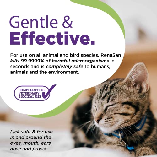 RenaSan Natural Eye Drops for Dogs, Cats & More