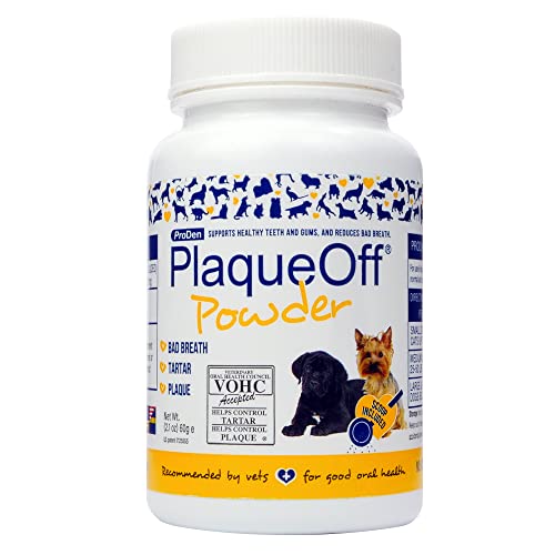 ProDen PlaqueOff Powder for Small Dogs, 60g