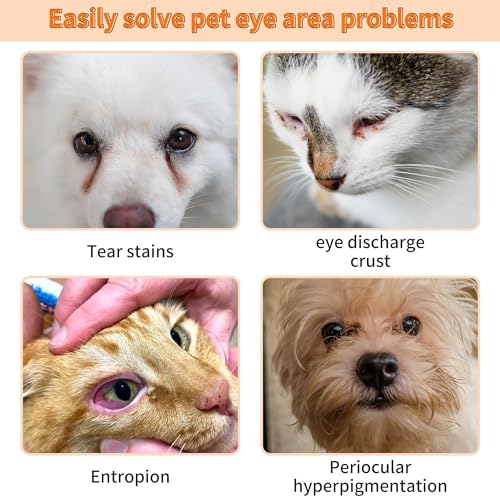 Natural Pet Tear Stain Remover Balm for Dogs