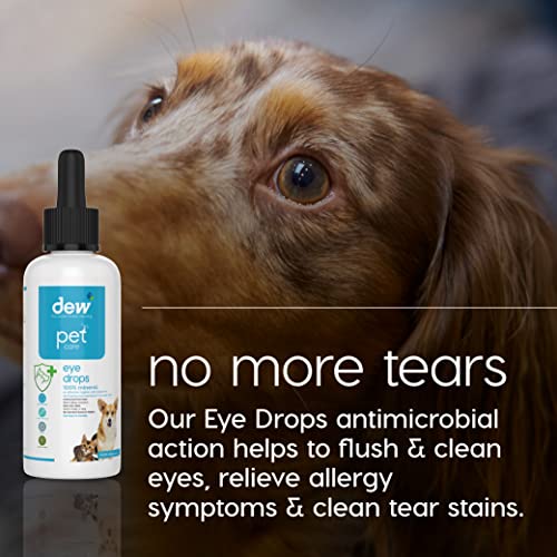 Natural Eye Drops for Pets | Allergy Relief Solution