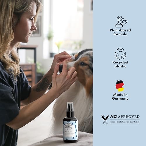 Dog Tear Stain Remover & Eye Care Solution, 100ml