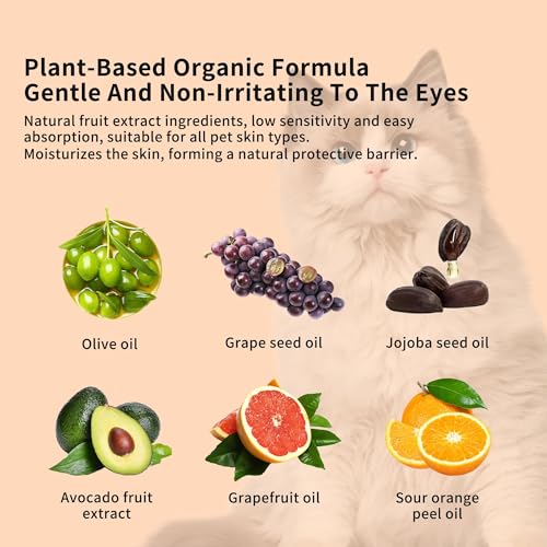 Natural Pet Tear Stain Remover Balm for Dogs