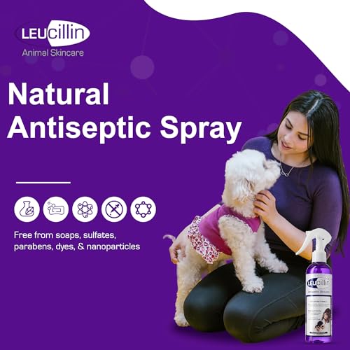 Leucillin Natural Antiseptic Spray for Dogs Cats 50ml