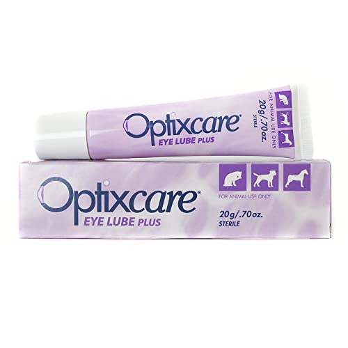 Dog & Cat Eye Lube Plus Hyaluron Gel (20g)