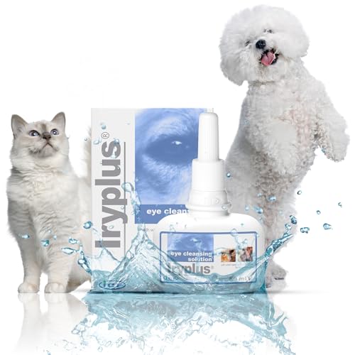 ICF Iryplus® Eye Drops Tear Stain Remover for Dogs