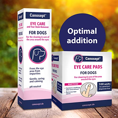 Canosept Dog Eye Wipes - Tear Stain Remover
