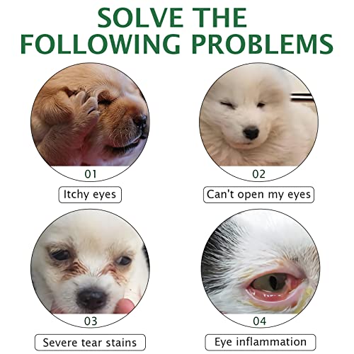 Uocasi Pet Eye Drops for Dogs and Cats