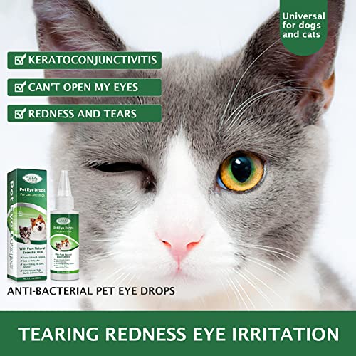 Uocasi Pet Eye Drops for Dogs and Cats