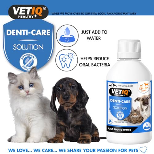 Denti-Care Solution for Dogs and Cats - Freshens Breath