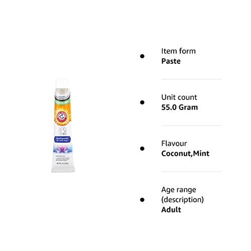 Coconut Mint Dog Toothpaste for Dental Care & Hygiene