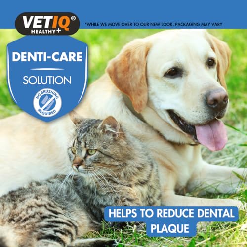 Denti-Care Solution for Dogs and Cats - Freshens Breath
