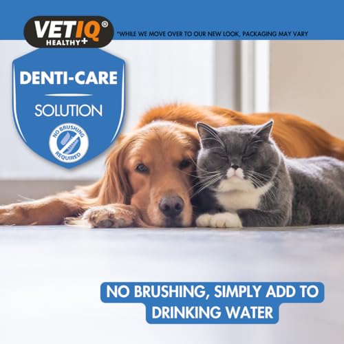 Denti-Care Solution for Dogs and Cats - Freshens Breath