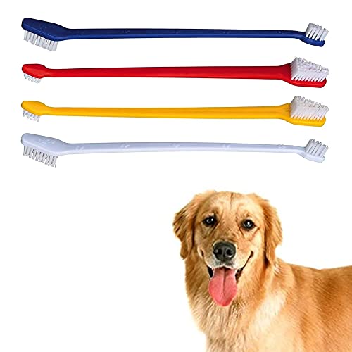 Double Ended Dog & Cat Dental Oral Care Toothbrush