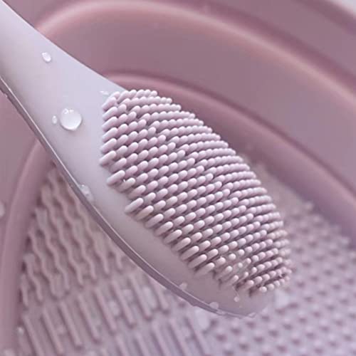 5-pack Double-Sided Soft Silicone Dog Dental Brush Kit