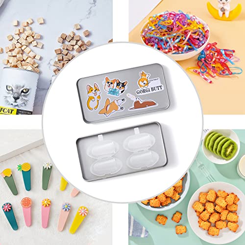 Aujzoo Dog Toothbrush Set (4 Packs)