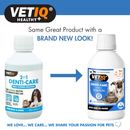 Denti-Care Solution for Dogs and Cats - Freshens Breath