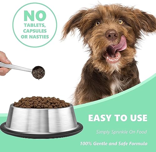 Pets Purest Plaque Off Powder - 185g Dog Oral Care