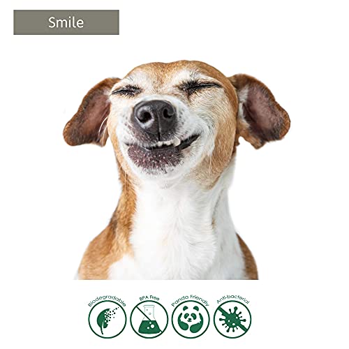 Organic Bamboo Pet Toothbrush, Pack of 2