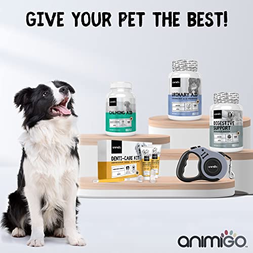 Dog Toothbrush, Toothpaste Kit, Finger Brush for Dental Care