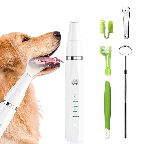 Ni-SHEN Pet Dental Care Kit for Dogs, Cats