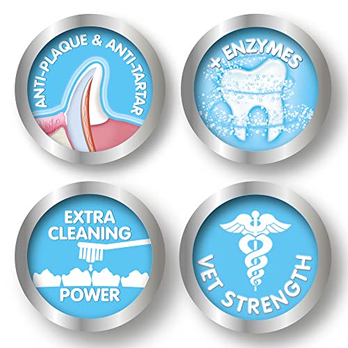 Beaphar Dual-Enzyme Toothpaste for Dogs & Cats