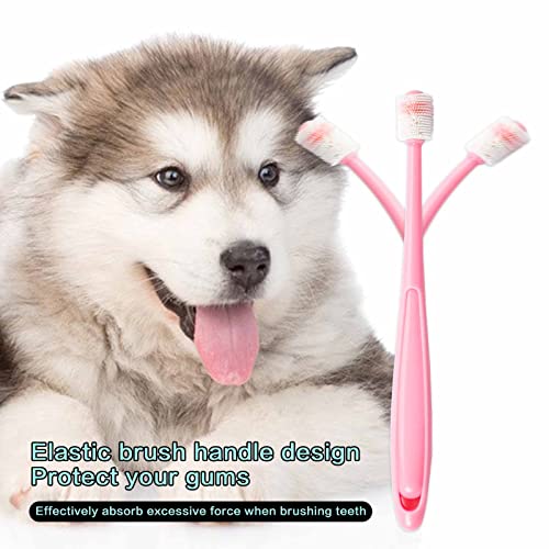 Small Dog 360 Degree Silicone Toothbrush Pack