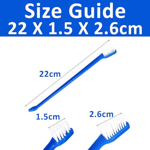 Double Ended Dog & Cat Dental Oral Care Toothbrush