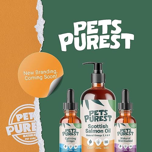 Pets Purest Plaque Off Powder - 185g Dog Oral Care