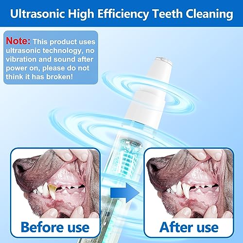 Ni-SHEN Pet Dental Care Kit for Dogs, Cats