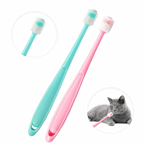 Small Dog 360 Degree Silicone Toothbrush Pack