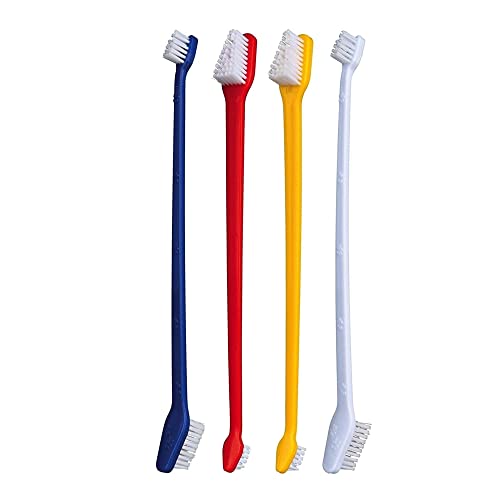 Double Ended Dog & Cat Dental Oral Care Toothbrush