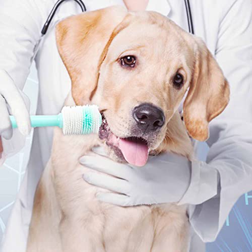 Small Dog 360 Degree Silicone Toothbrush Pack