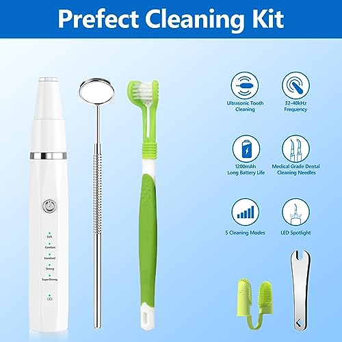 Ni-SHEN Pet Dental Care Kit for Dogs, Cats