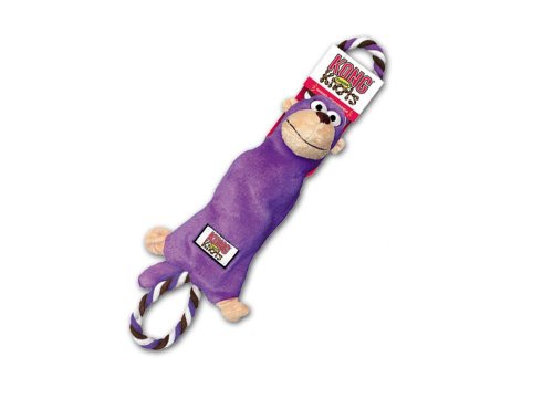 KONG Tugger Knots Monkey Dog Toy - Small/Medium Dogs