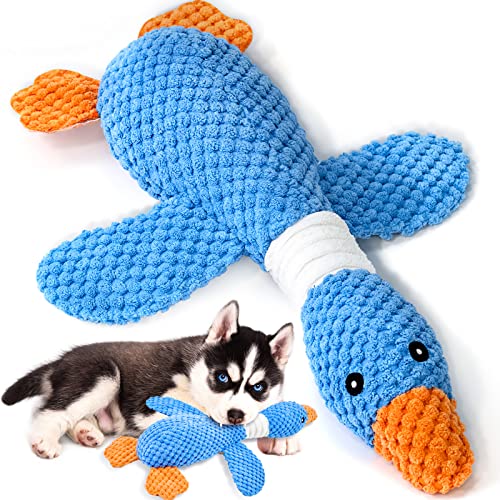 Indestructible Goose Dog Toys for Aggressive Chewers